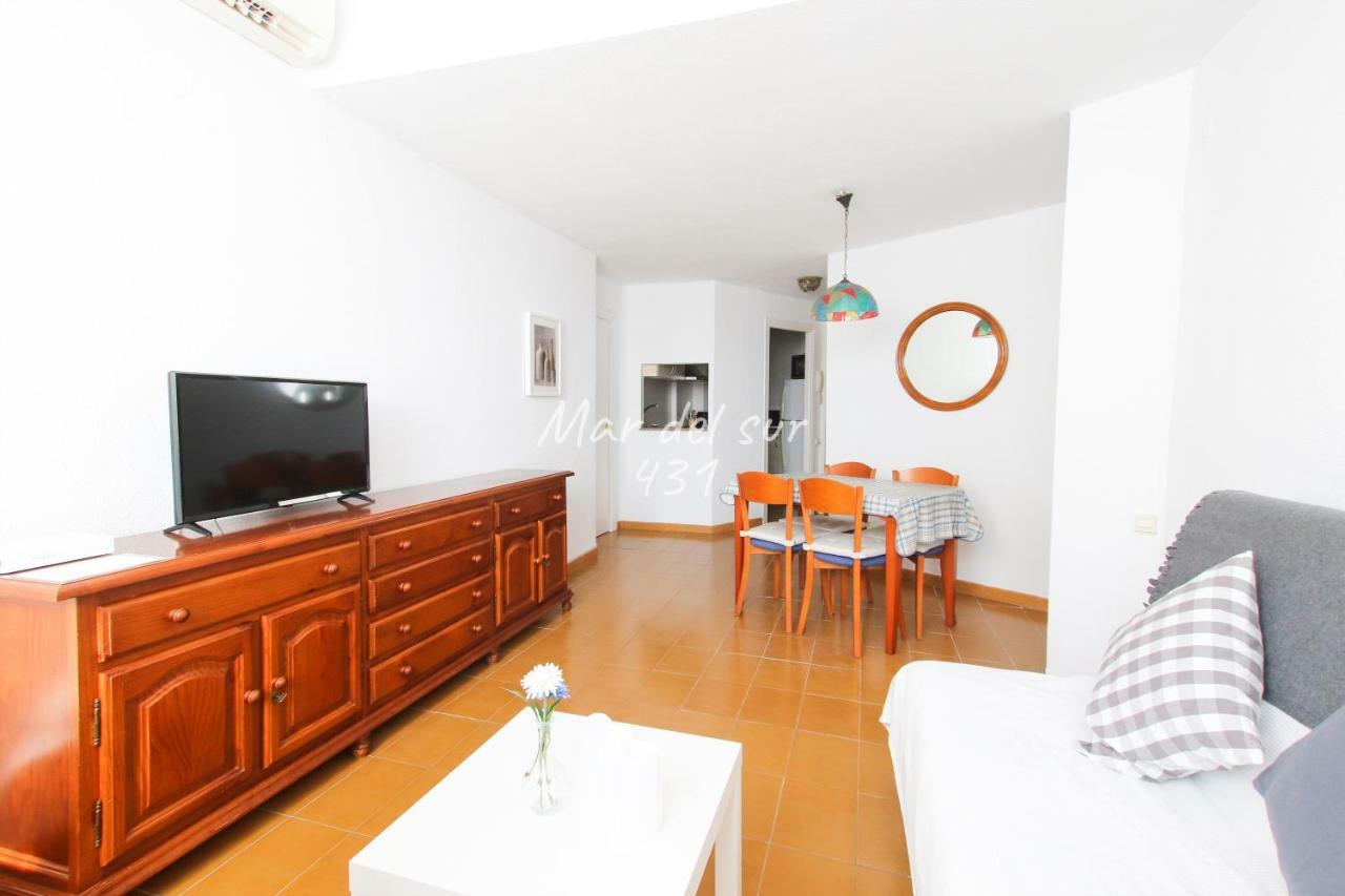 Mar Del Sur Apartamentos- Piscina Y Playa - Parking Gratis Benalmádena Zewnętrze zdjęcie