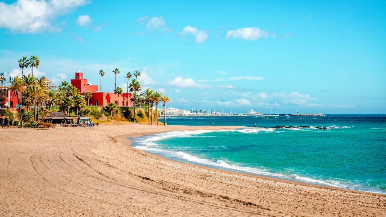 Mar Del Sur Apartamentos- Piscina Y Playa - Parking Gratis Benalmádena Zewnętrze zdjęcie